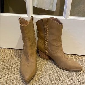 Dolce Vita cowboy boots